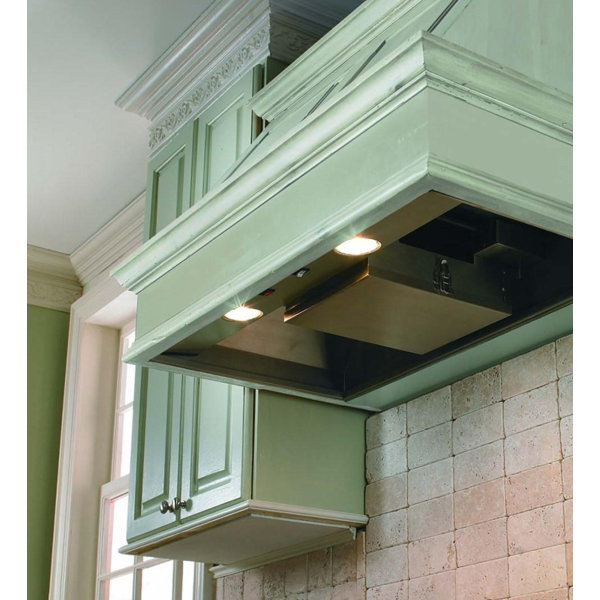 VentAHood 35" KSeries Insert Range Hood Liner Wayfair